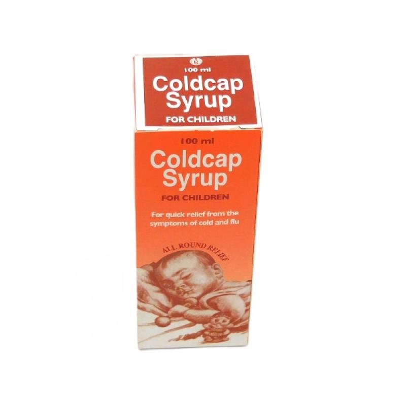 Cold & Allergy, COLDCAP SYRUP 100ML